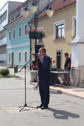 Spomienka na 79. výročie SNP