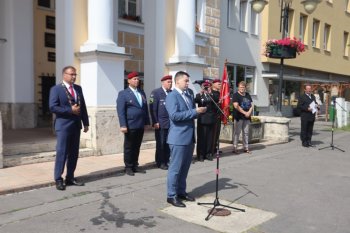 Spomienka na 79. výročie SNP