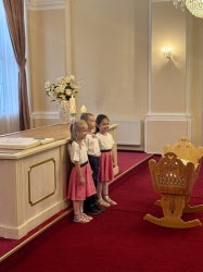 Uvítanie detičiek 2.10.2024 Uvítanie detičiek 2.10.2024