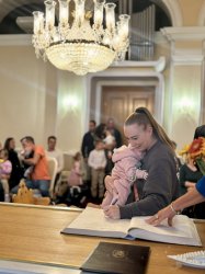 Uvítanie detičiek 2.10.2024 Uvítanie detičiek 2.10.2024