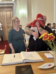 Uvítanie detičiek 2.10.2024 Uvítanie detičiek 2.10.2024