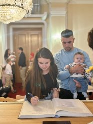 Uvítanie detičiek 2.10.2024 Uvítanie detičiek 2.10.2024