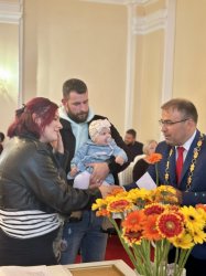 Uvítanie detičiek 2.10.2024 Uvítanie detičiek 2.10.2024
