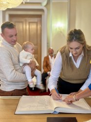 Uvítanie detičiek 2.10.2024 Uvítanie detičiek 2.10.2024
