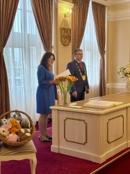 Uvítanie detičiek 2.10.2024 Uvítanie detičiek 2.10.2024