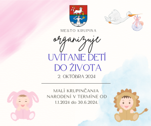 Uvítanie detičiek 2.10.2024