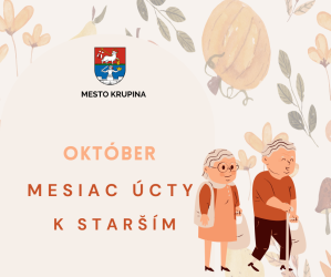 Október - Mesiac úcty k starším