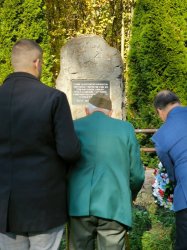 Beseda s vojnovým veteránom Kpt. v.v. Vladimírom Strmeňom Beseda s vojnovým veteránom Kpt. v.v. Vladimírom Strmeňom