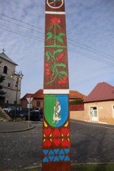 Obnovený kríž znova zdobí Bočkayho námestie Obnovený kríž znova zdobí Bočkayho námestie