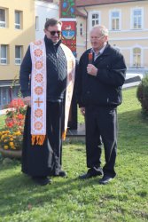 Obnovený kríž znova zdobí Bočkayho námestie Obnovený kríž znova zdobí Bočkayho námestie