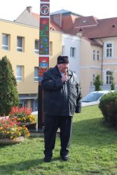 Obnovený kríž znova zdobí Bočkayho námestie Obnovený kríž znova zdobí Bočkayho námestie