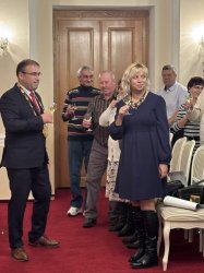 Prijatie jubilantov Prijatie jubilantov