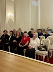 Prijatie jubilantov Prijatie jubilantov