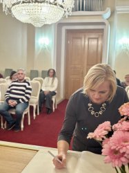 Prijatie jubilantov Prijatie jubilantov