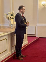 Prijatie jubilantov Prijatie jubilantov