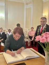 Prijatie jubilantov Prijatie jubilantov