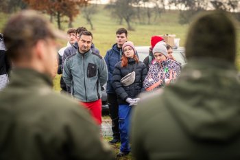 Výsadba ovocných stromov v Krupine v rámci projektu Výsadba ovocných stromov v Krupine v rámci projektu