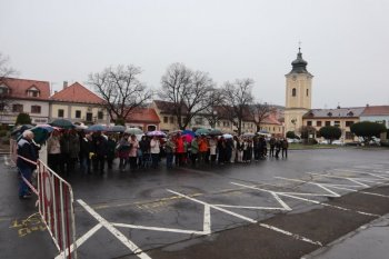 79. výročie oslobodenia mesta Krupina
