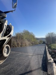 Nová prístupová cesta do lokality Nad katastrom Nová prístupová cesta do lokality Nad katastrom