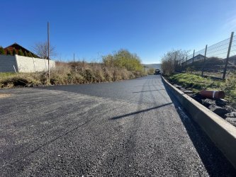 Nová prístupová cesta do lokality Nad katastrom Nová prístupová cesta do lokality Nad katastrom