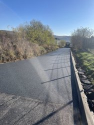 Nová prístupová cesta do lokality Nad katastrom Nová prístupová cesta do lokality Nad katastrom