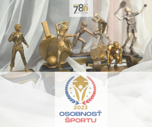 Spoznali sme víťazov ankety Osobnosť športu 2023