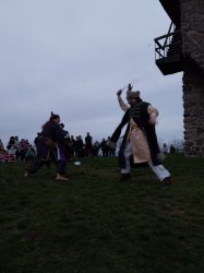 Svetelný signál znova nad Krupinou