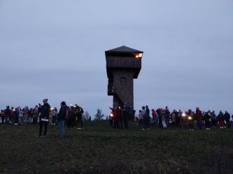 Svetelný signál znova nad Krupinou