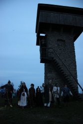 Svetelný signál znova nad Krupinou