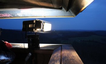 Svetelný signál znova nad Krupinou