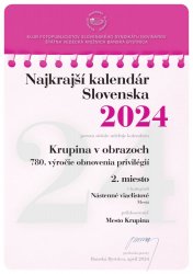 Kalendár mesta Krupina na 2. mieste v celoslovenskej súťaži