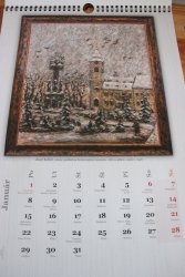 Kalendár mesta Krupina na 2. mieste v celoslovenskej súťaži