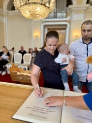 Uvítanie detí do života Uvítanie detí do života