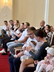 Uvítanie detí do života Uvítanie detí do života