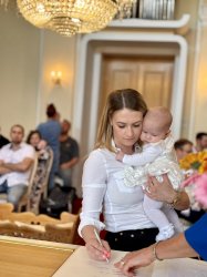 Uvítanie detí do života Uvítanie detí do života