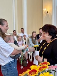Uvítanie detí do života Uvítanie detí do života