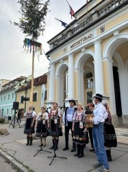 Otvorenie brán mesta Krupina