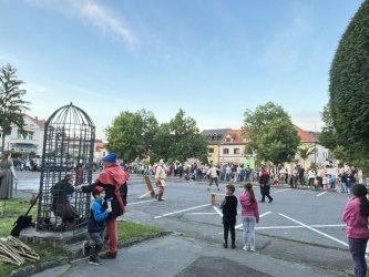 Otvorenie brán mesta Krupina