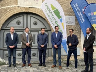 Otvorenie brán mesta Krupina