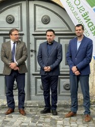 Otvorenie brán mesta Krupina