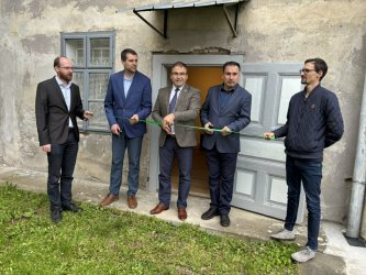 Otvorenie brán mesta Krupina