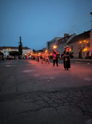 Otvorenie brán mesta Krupina