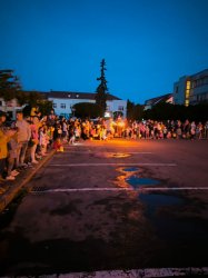 Otvorenie brán mesta Krupina