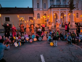 Otvorenie brán mesta Krupina