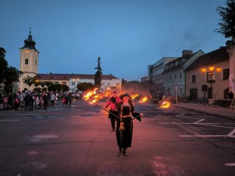 Otvorenie brán mesta Krupina