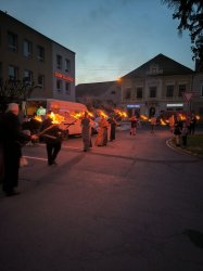 Otvorenie brán mesta Krupina