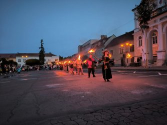 Otvorenie brán mesta Krupina