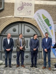 Otvorenie brán mesta Krupina