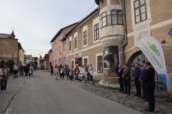 Otvorenie ďalšej časti expozície mučiacich predmetov v Múzeu A. Sládkoviča v Krupine Otvorenie ďalšej časti expozície mučiacich predmetov v Múzeu A. Sládkoviča v Krupine