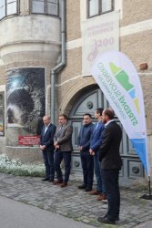 Otvorenie ďalšej časti expozície mučiacich predmetov v Múzeu A. Sládkoviča v Krupine Otvorenie ďalšej časti expozície mučiacich predmetov v Múzeu A. Sládkoviča v Krupine